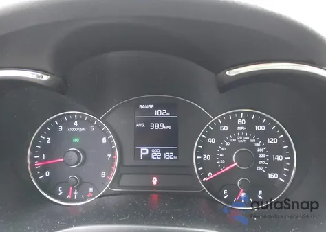 2014 Kia Forte Lx from USA, damaged, VIN KNAFK4A60E5160708